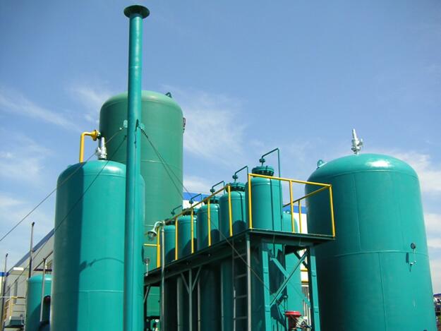 콘테이너에 있는 60Nm3/H 물 전기분해 수소 생산 설비 프로젝트