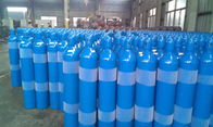 중국 파란 색깔은 이음새가 없는 강철 압축 가스 가스통 8L - 22.3L ISO9809-3를 주문을 받아서 만들었습니다 회사