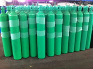 녹색 파란 고용량 37Mn 강철 물개 압축 가스 가스통 40L - 80L