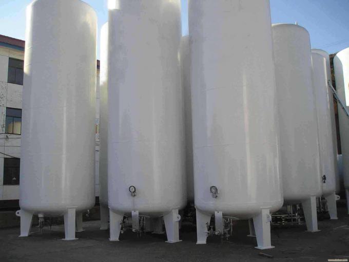 액화천연가스/LCO2 합성 ISO 탱크 콘테이너 저온 액체 저장 300M3-3000M3를 금속을 붙이십시오