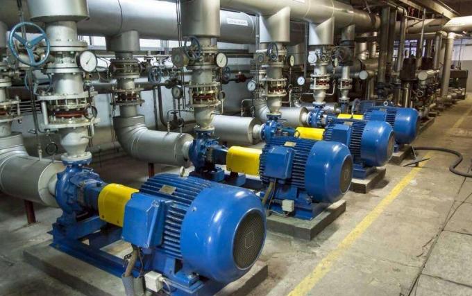 파란 색깔 Lo2 산업 가스 장비 이산화탄소 저온 액체 펌프 5-6000L/h