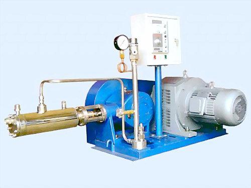 Custmozied 색깔 25-100mpa 매우 고압 액화천연가스 저온 액체 펌프 산업 가스 장비