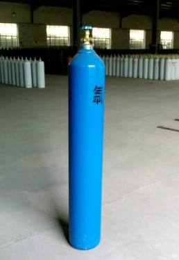 녹색 파란 고용량 37Mn 강철 물개 압축 가스 가스통 40L - 80L