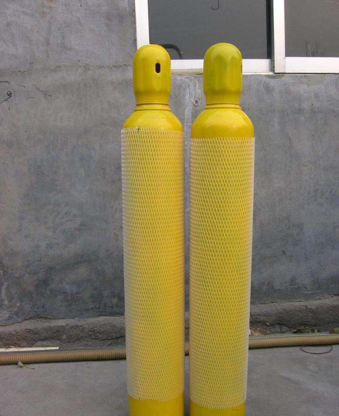 40L - 높은 순수성 가스 ISO9001를 위한 80L GB5099 이음새가 없는 강철 압축 가스 가스통