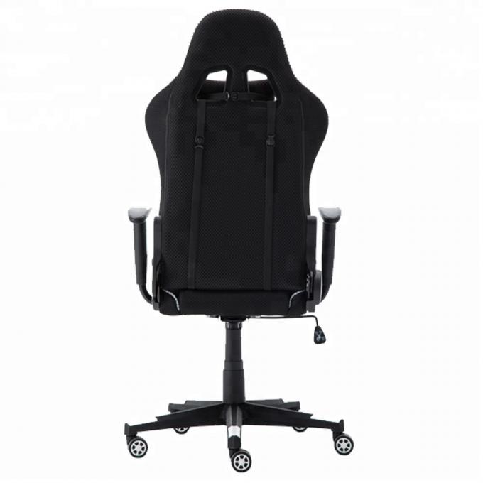 Tailian 검정 사무실 의자 좋은 품질 및 좋은 게임 경험을 위한 조정가능한 도박 의자 TL1822