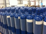 중국 25L - 52L 이음새가 없는 강철은 높은 순수성 가스 ISO9809-1를 위한 가스 봄베를 압축합니다 회사