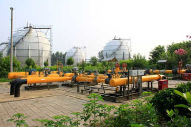 Low Consumption LIN / LNG Cryogenic Liquid Storage Tank 0MPa - 1.6MPa